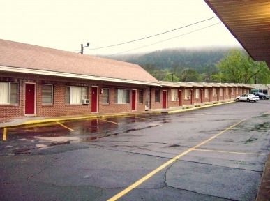 Shamrock Motel ホット・スプリングス エクステリア 写真