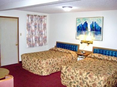 Shamrock Motel ホット・スプリングス 部屋 写真