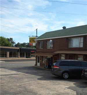 Shamrock Motel ホット・スプリングス エクステリア 写真