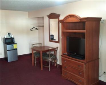 Shamrock Motel ホット・スプリングス 部屋 写真